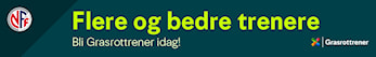 Grasrottrener-kurs i april